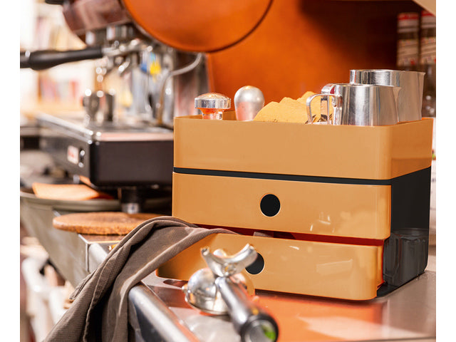 Smart-Box plus Han Allison 2 Ladungen in einer karamellbraunen Box