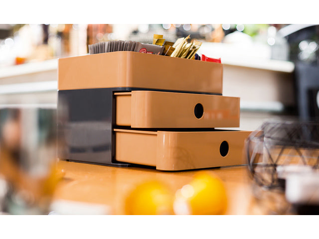 Smart-Box plus Han Allison 2 Ladungen in einer karamellbraunen Box