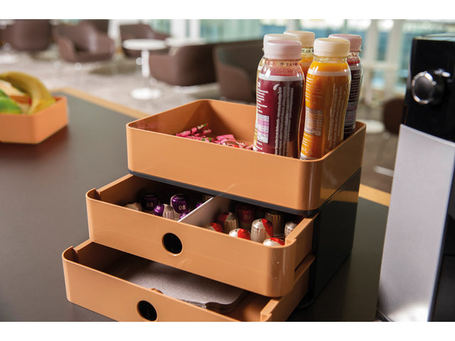 Smart-Box plus Han Allison 2 Ladungen in einer karamellbraunen Box