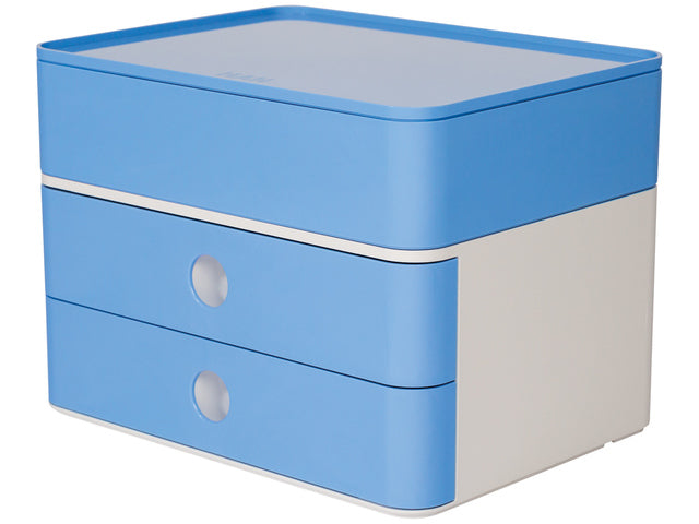 Smart-Box plus Han Allison 2 Ladeboxen und blaue Box