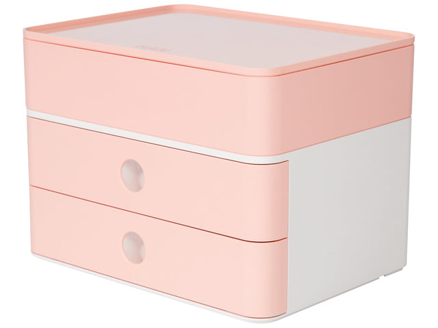 Smart-Box plus Han Allison 2 Ladungen und Box Flamingo Roze