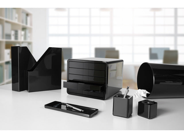 Ladekast HAN i-Box met 5 gesloten laden zwart