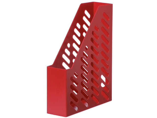 Tijdschriftencassette HAN Klassik A4/C4 rood