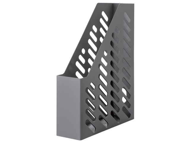 Tijdschriftencassette HAN Klassik A4/C4 donkergrijs