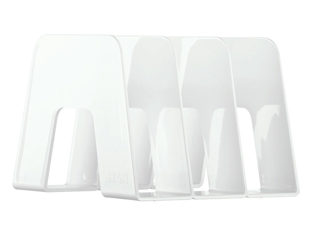 Catalogusrek HAN 3-vaks wit