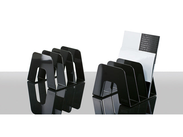 Catalogusrek HAN 3-vaks zwart