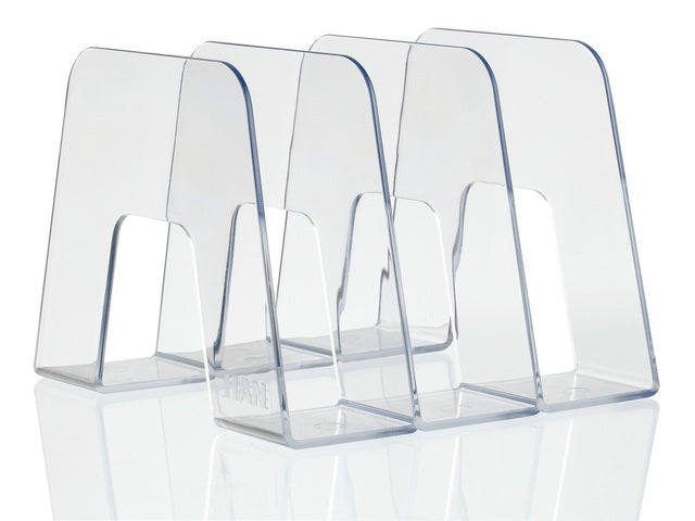 Catalogusrek HAN 3-vaks transparant