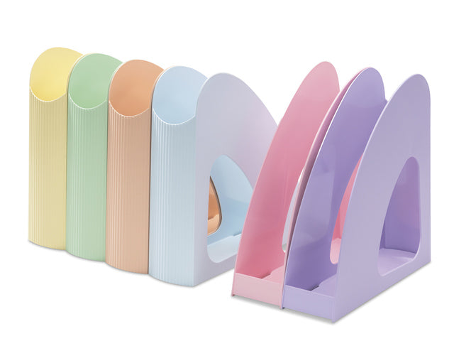 Tijdschriftencassette HAN Re-LOOP A4/C4 pastelgroen 100% gerecycled materiaal