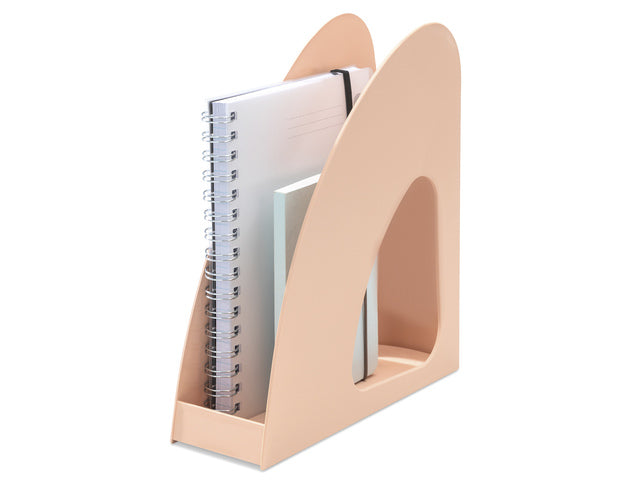 Tijdschriftencassette HAN Re-LOOP A4/C4 pastel oranje 100% gerecycled materiaal