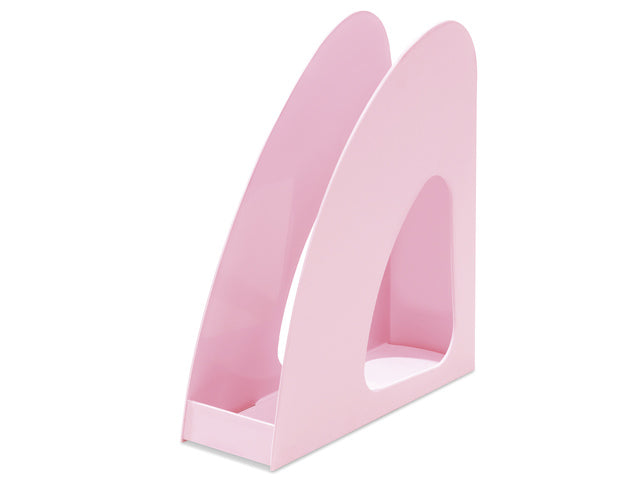 Tijdschriftencassette HAN Re-LOOP A4/C4 pastel roze 100% gerecycled materiaal