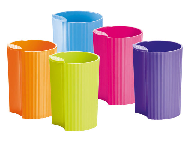 Pennenkoker HAN Loop Trend Color rosa