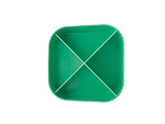 Pennenkocher HAN Re-X-LOOP 4-teilig, grün, 100 % recyceltes Material