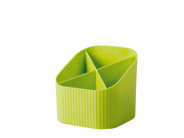 Pennenkoker HAN Re-X-LOOP 4-Vaks, Limousine, 100 % recyceltes Material