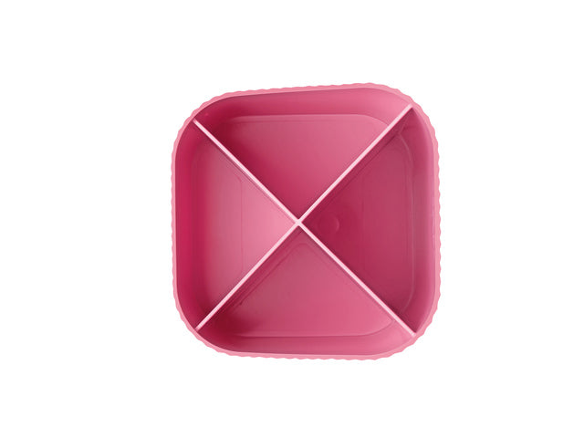 Pennenkoker HAN Re-X-LOOP 4-teilig, rosa, 100 % recyceltes Material