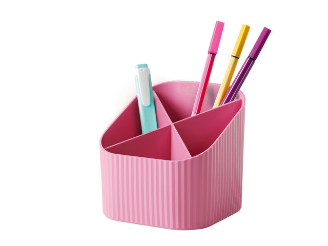 Pennenkoker HAN Re-X-LOOP 4-teilig, rosa, 100 % recyceltes Material