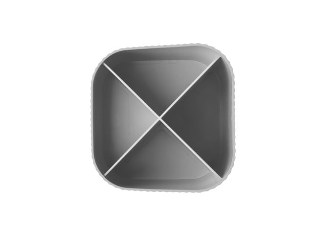 Pennenkocher HAN Re-X-LOOP 4-teilig, grau, 100 % recyceltes Material