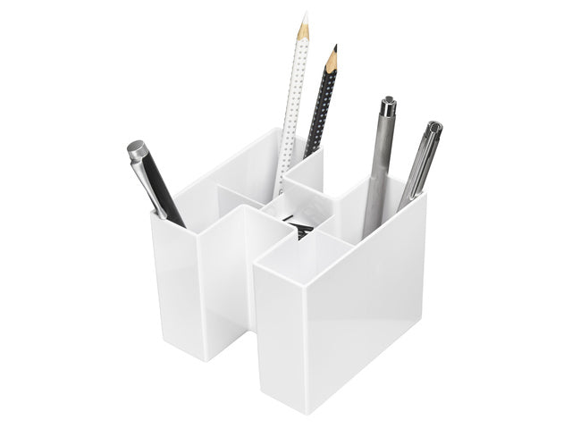 Pennenbak HAN Bravo 5-vaks wit