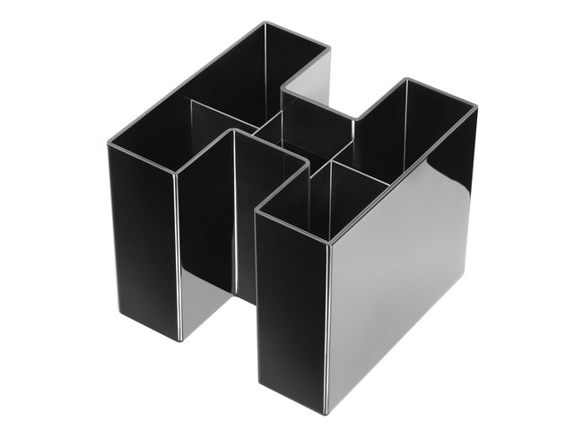 Pennenbak HAN Bravo 5-vaks zwart