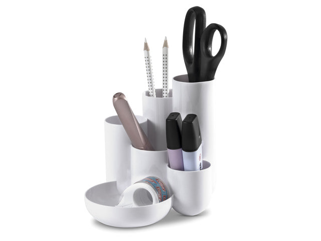 Pennenkoker HAN Campus 6-Vaks weiß