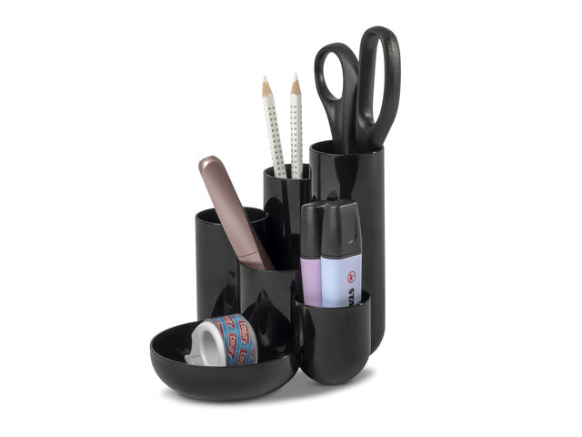 Pennenkoker HAN Campus 6-Vaks schwarz