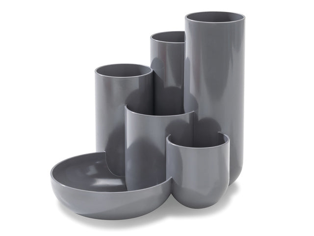 Pennenkoker HAN Campus 6-vaks grijs