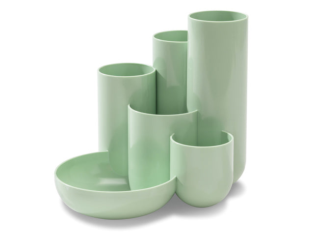 Pennenkoker HAN Campus 6-vaks pastelgroen