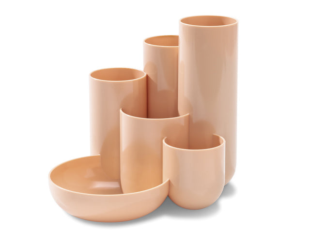 Pennenkoker HAN Campus 6-Vaks Pastellorange