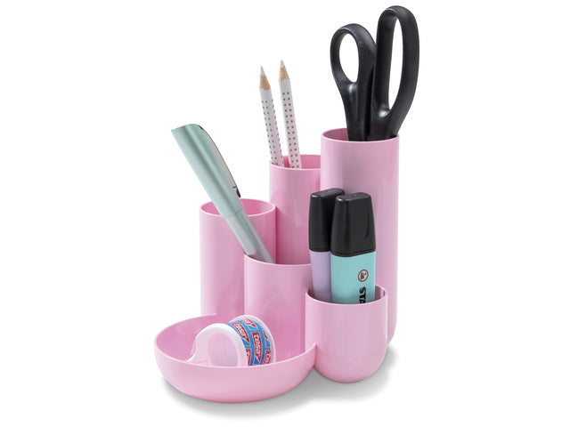 Pennenkoker HAN Campus 6-Vaks Pastellrosa