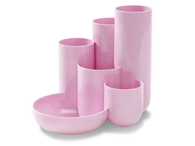 Pennenkoker HAN Campus 6-Vaks Pastellrosa