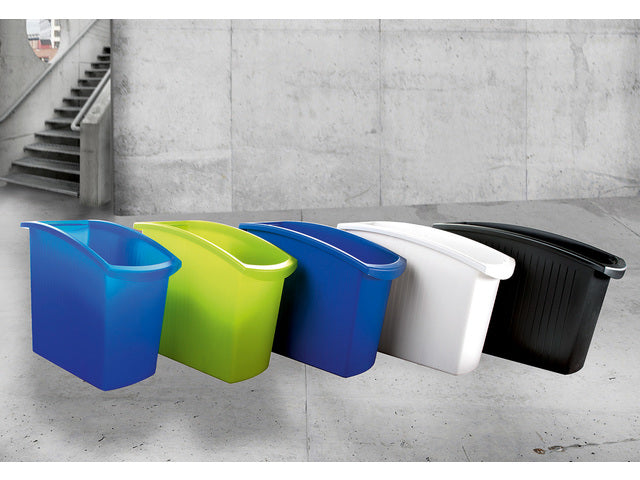 Papierbak HAN Mondo 18 liter zonder inzet zwart