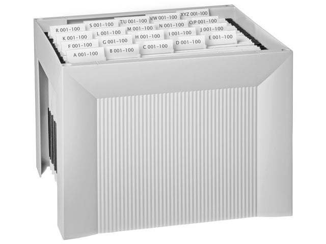 Hangmappenrek HAN Karat lichtgrijs