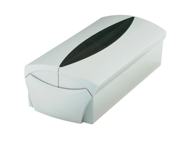 Visitekaartbox HAN VIP inclusief tabkaart grijs / zwart