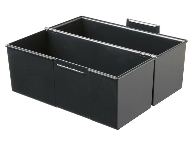 Kaartenbak HAN breed A5 kunststof zwart