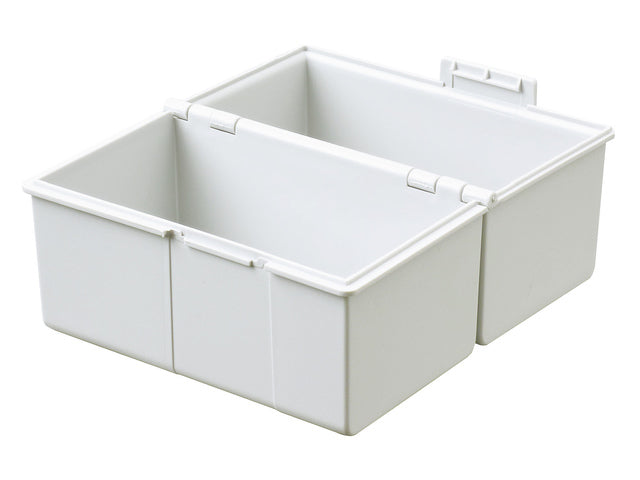 Kaartenbak HAN breed A6 kunststof lichtgrijs