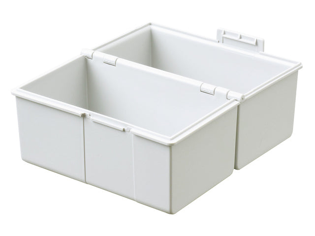 Kaartenbak HAN breed A7 kunststof lichtgrijs