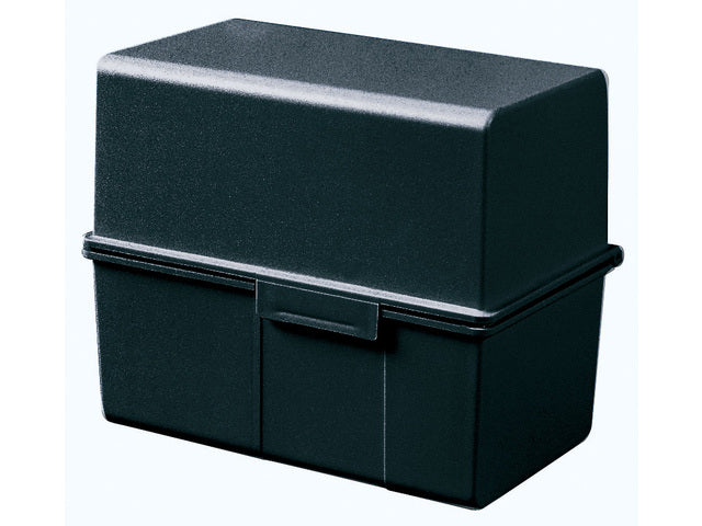 Kaartenbak HAN A8 incl.100 kaarten+tab AZ zwart