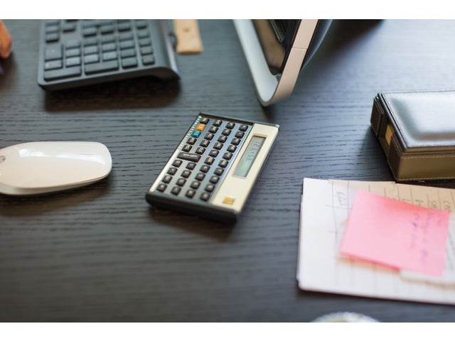 Rekenmachine HP-12C PLAT-INT financieel FR,NL