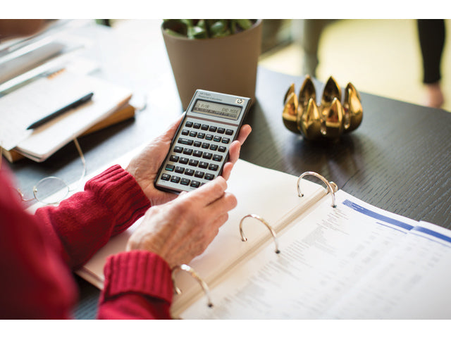 Rekenmachine HP-17BIIPLUS/B12 financieel EN,FR