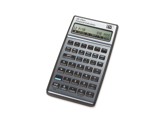 Rekenmachine HP-17BIIPLUS/B12 financieel EN,FR