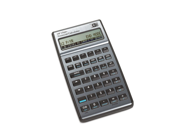 Rekenmachine HP-17BIIPLUS/B12 financieel EN,FR