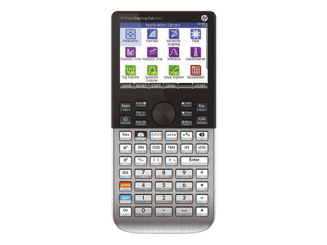 Rekenmachine HP-PRIME G2 grafische rekenmachine