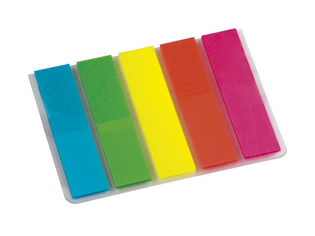 Info Page Markers film 12x44mm, 5 kleuren