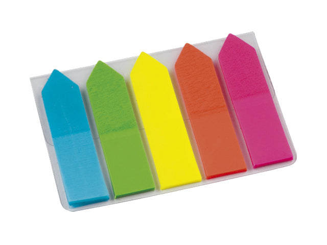 Info Page Markers arrow film 12x50mm, 5 kleuren