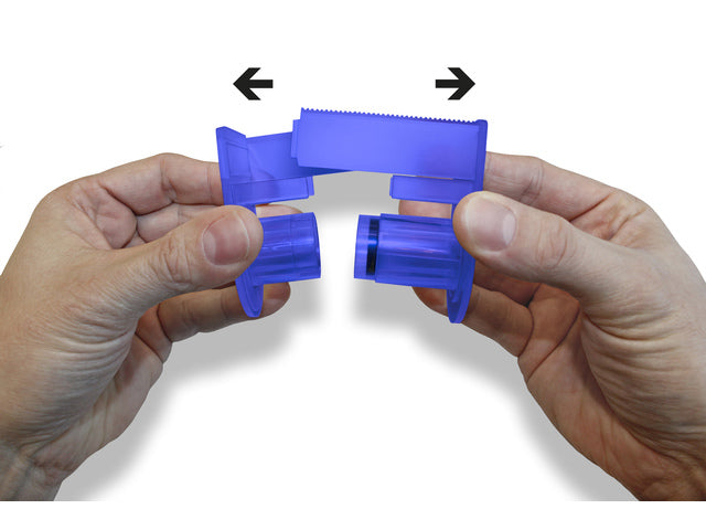 Info Notes dispenser + rol voor rollen 60mmx10m