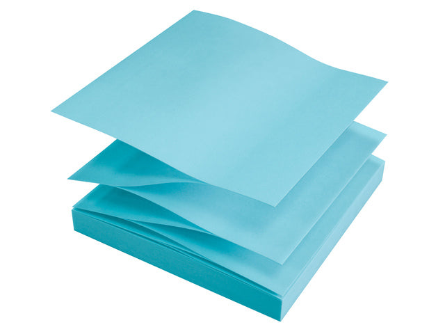 Info notes 75x75mm Z-Notes ass kleur, nature, doos 12 blokken