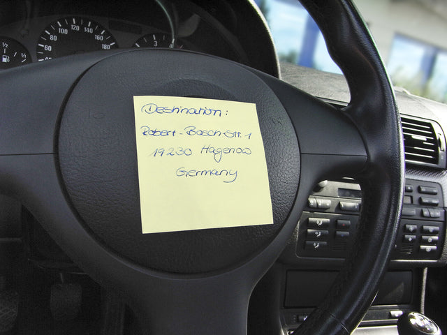 Powernotes Info-Notizen 75 x 75 mm, gelber Block mit 100 Blättern.