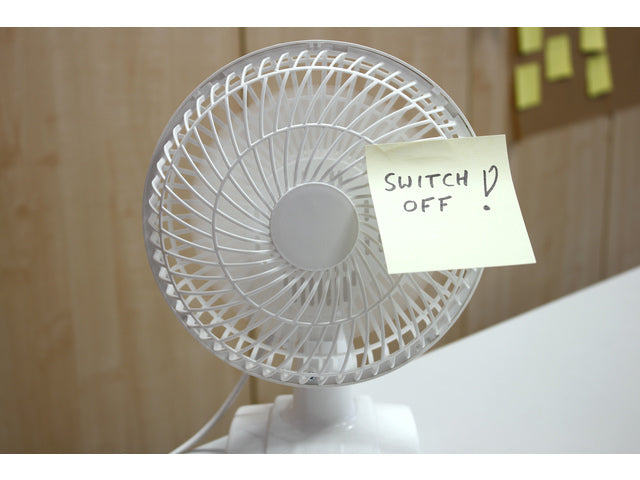 Powernotes Info-Notizen 75 x 75 mm, gelber Block mit 100 Blättern.