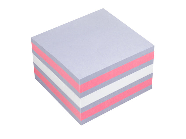 Info Opmerkingen 75x75mm assorti blok a 450 vel