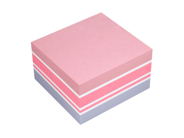 Info Notizen 75x75mm Mix Block a 400 vel