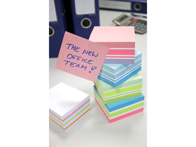 Info Notes 75x75mm mix blok a 400 vel